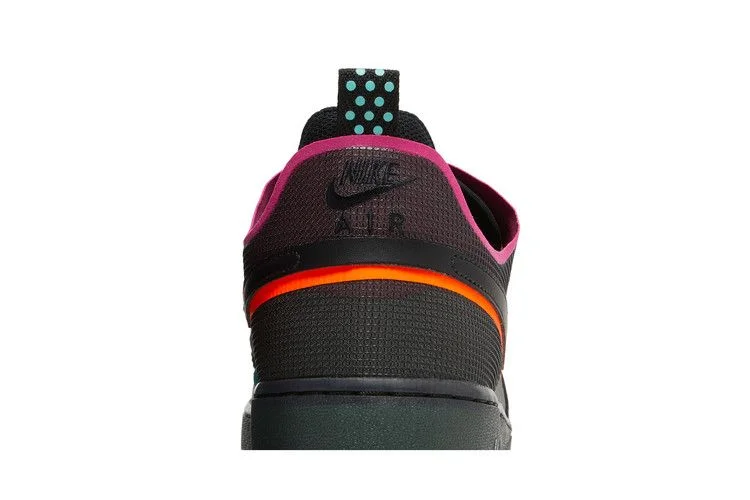 Кроссовки Nike Air Force 1 React 'Black Pink Prime'