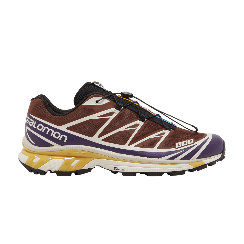 Кроссовки Salomon XT-6 'Chocolate Fondant Grape'