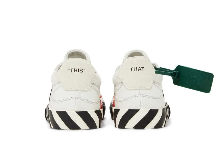 Кроссовки Off-White Wmns Vulc Sneaker 'White Black'