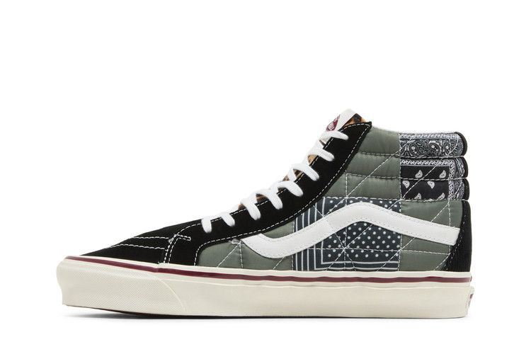 Кроссовки Vans Sk8-Hi 38 DX PW 'Anaheim Factory - Quilted Mix'