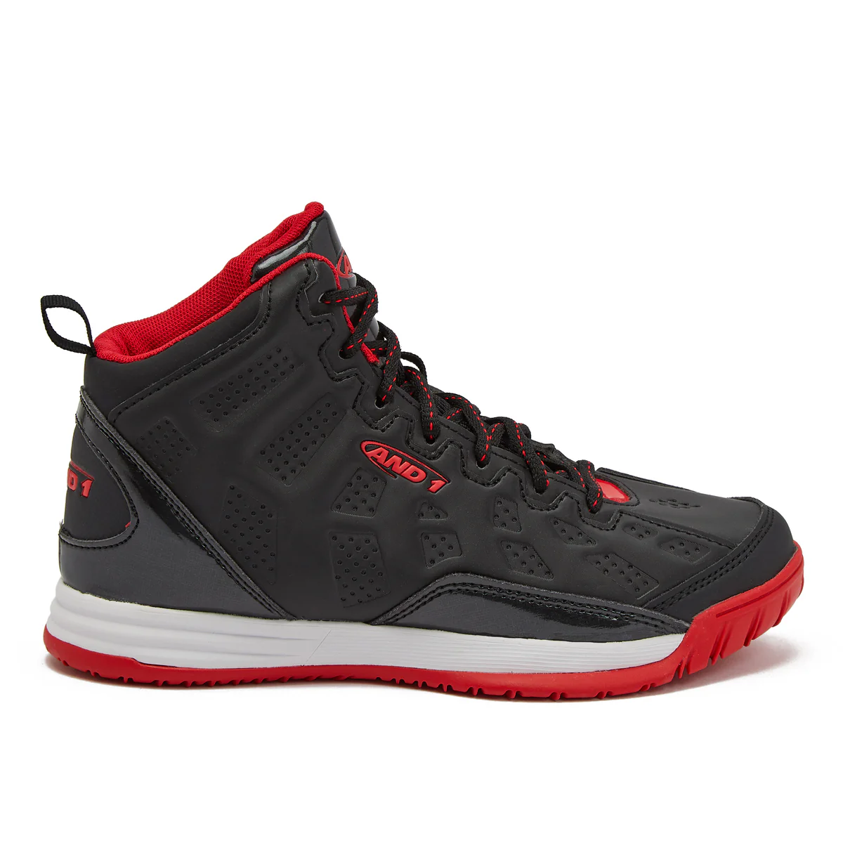 Кроссовки AND1 Kid's Show Out Black/Red/White