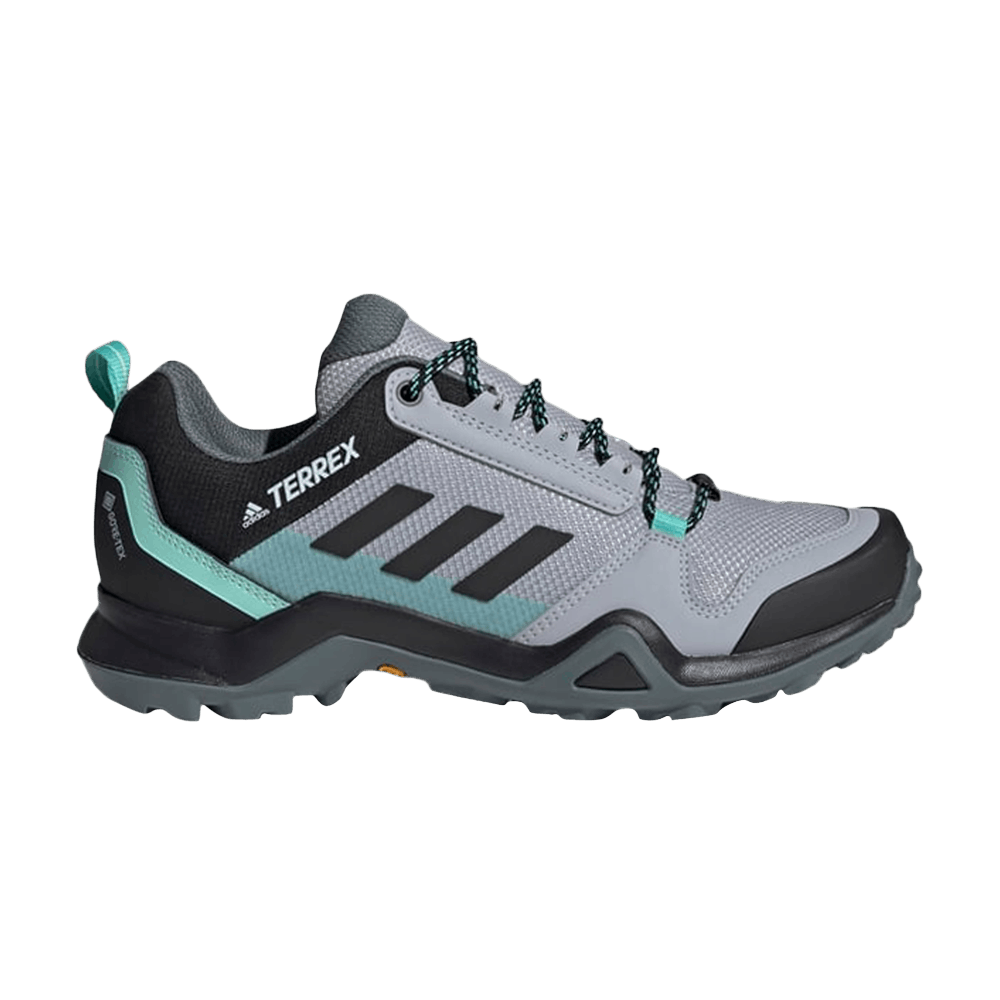 Кроссовки Adidas Wmns Terrex AX3 GORE-TEX 'Halo Silver Black Mint'