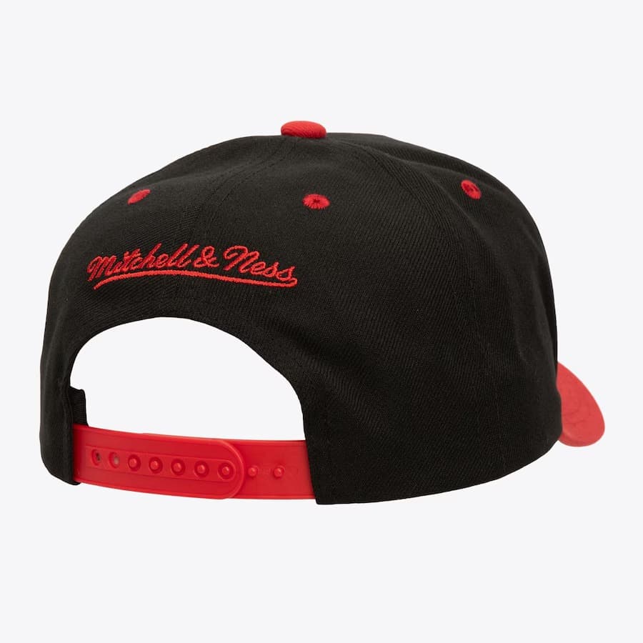 Бейсболка Mitchell & Ness Black San Francisco 49ers All In 2.0 Pro Crown Snapback Hat
