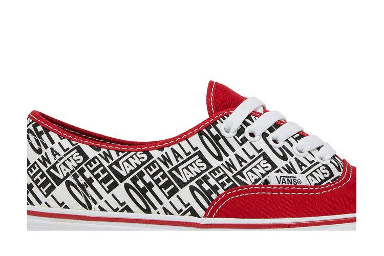 Vans Authentic 'OTW Repeat - Racing Red'
