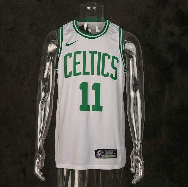 Баскетбольная джерси 2017-18 Irving Celtics #11 Association White