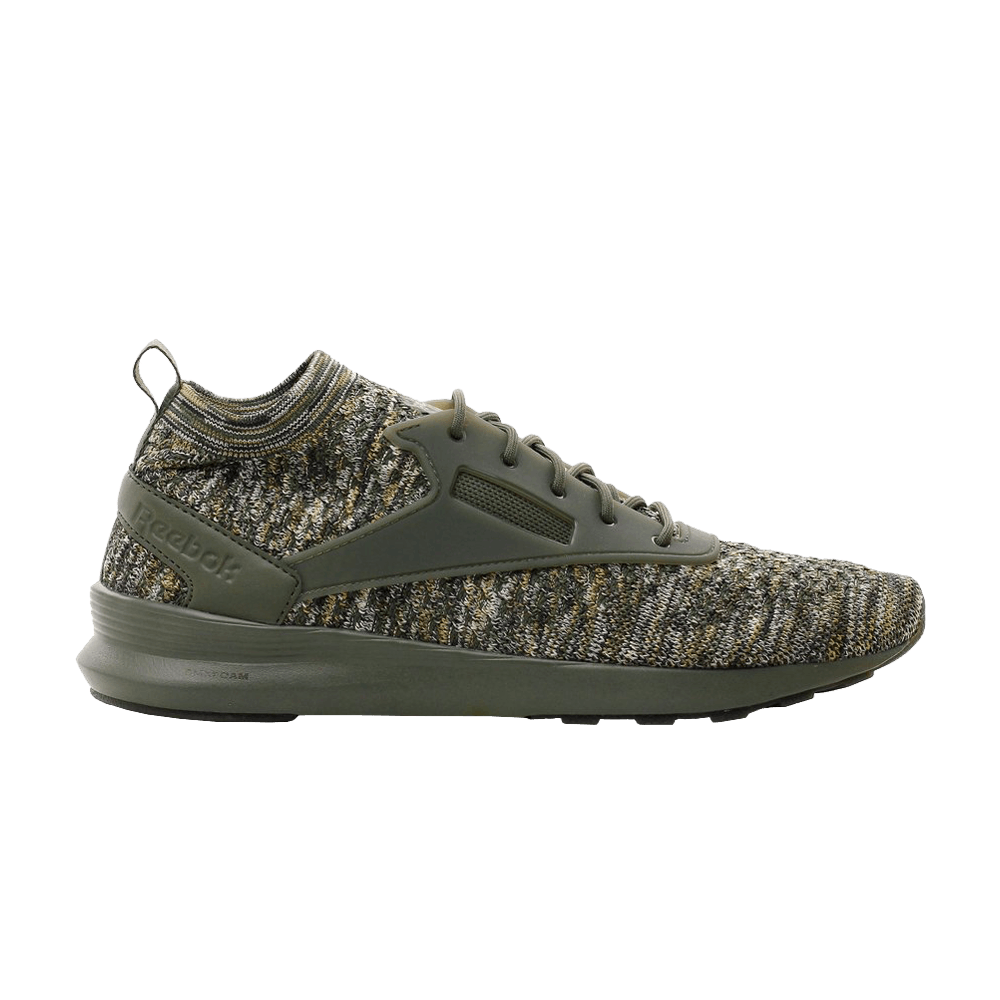 Кроссовки Reebok Zoku Runner Ultraknit 'Hunter Green'