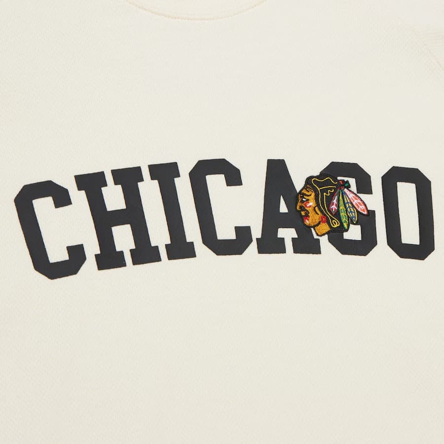Mitchell-Ness-Cream-Chicago-Blackhawks-Sswagger-Thermal-Long-Sleeve-T-Shirt-2