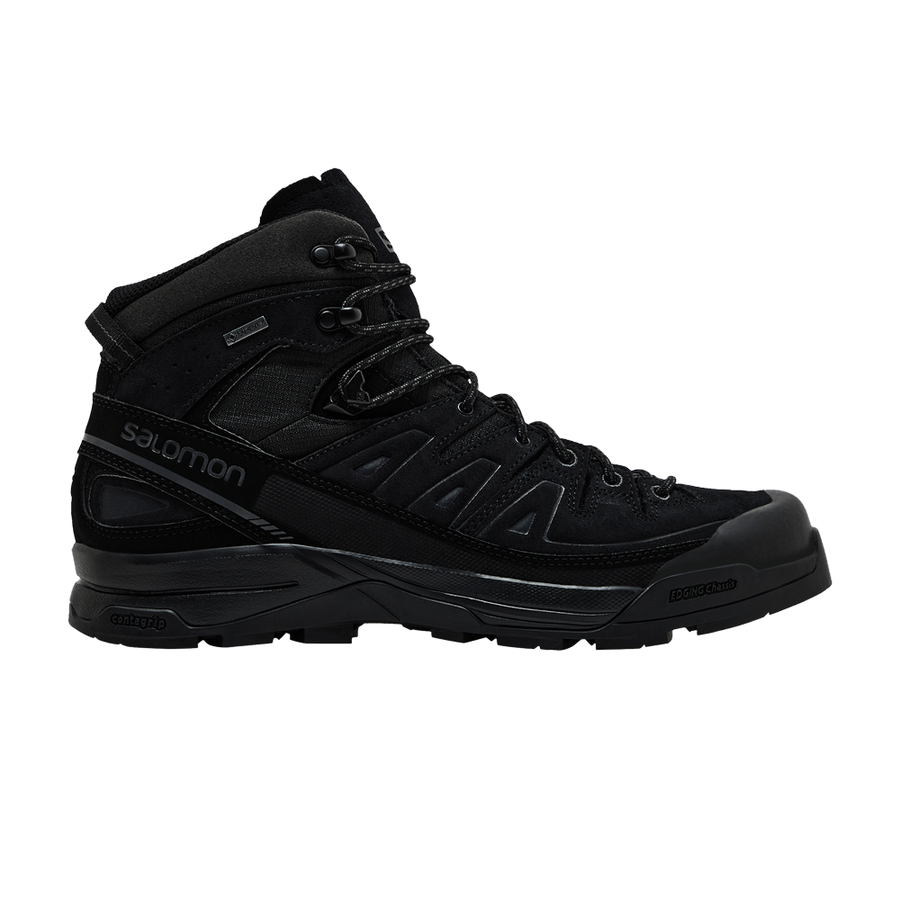 Кроссовки Salomon X-ALP Mid Leather GORE-TEX 'Black Asphalt'