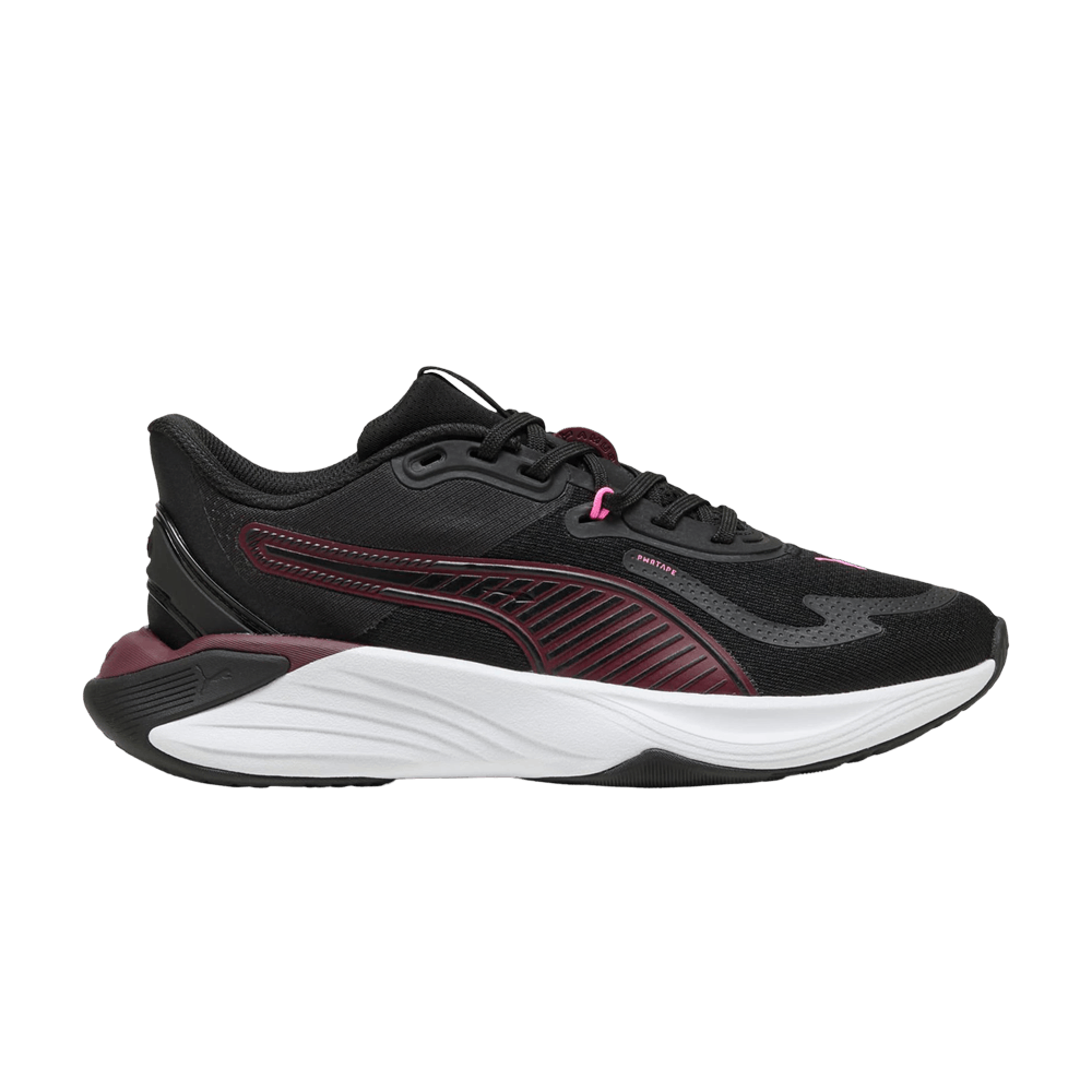 Кроссовки Puma Wmns PWR Hybrid 'Black Ruby Shimmer'