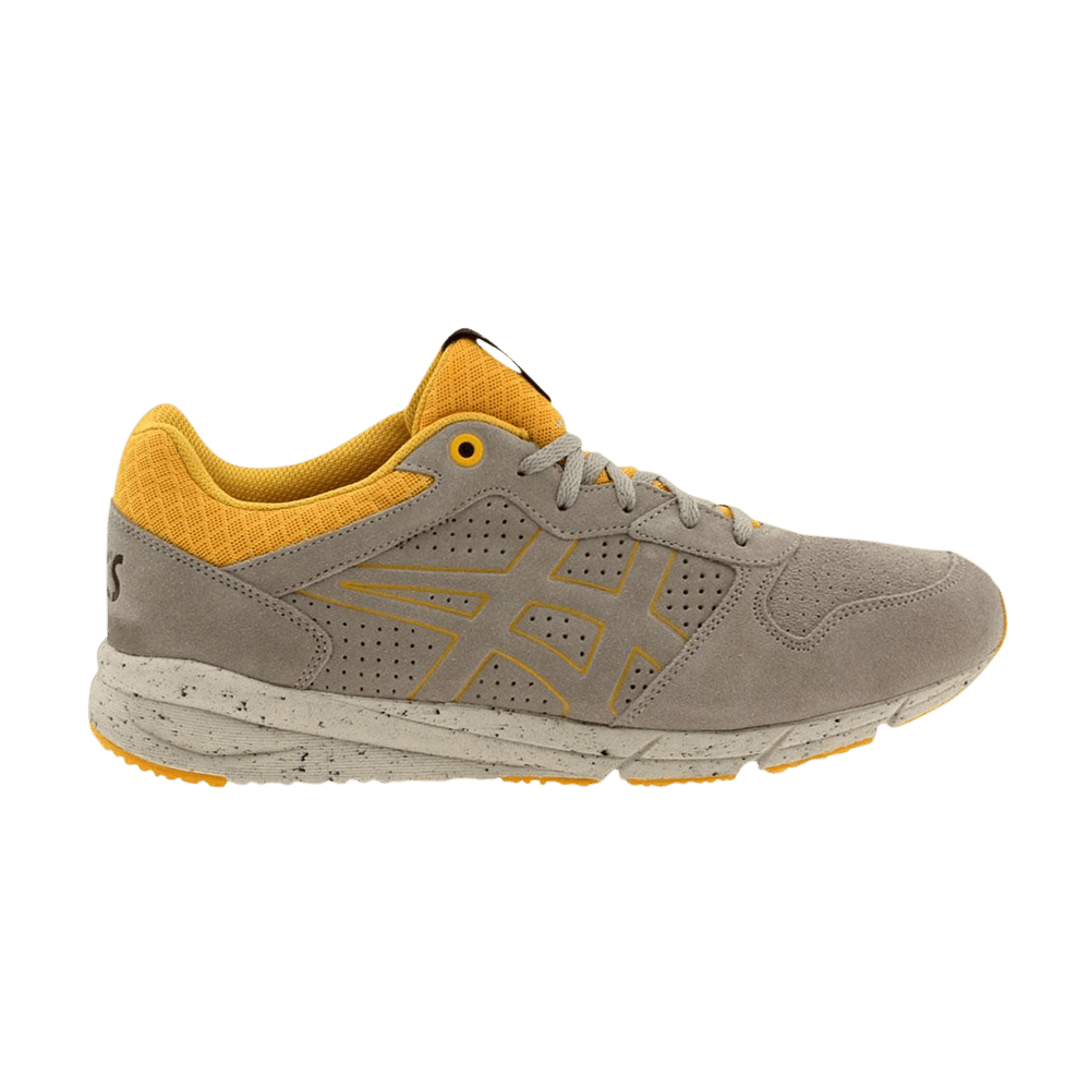 Кроссовки Asics Shaw Runner 'Light Grey Yellow'