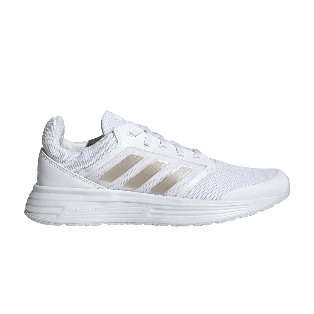 Кроссовки Adidas Galaxy 5 'White Champagne Metallic'