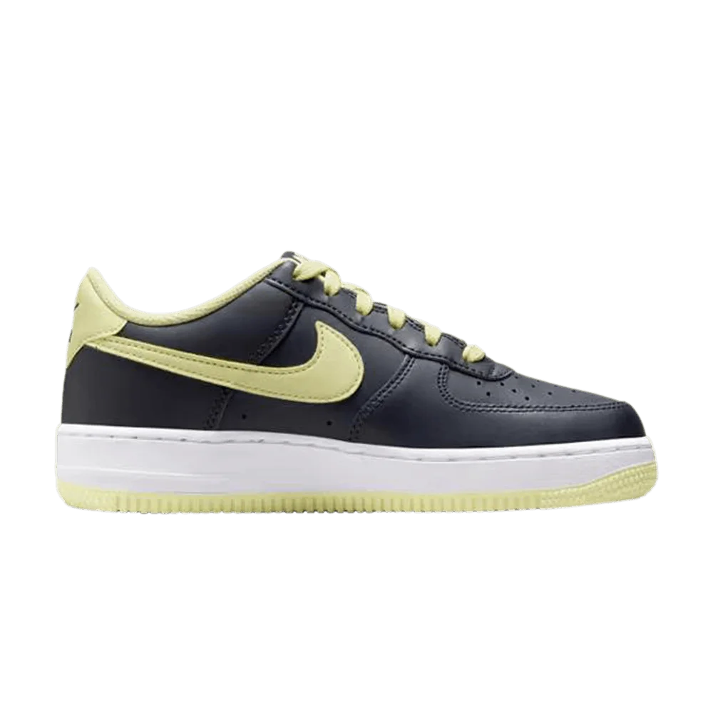 Krossovki-Nike-Air-Force-1-GS-Dark-Obsidian