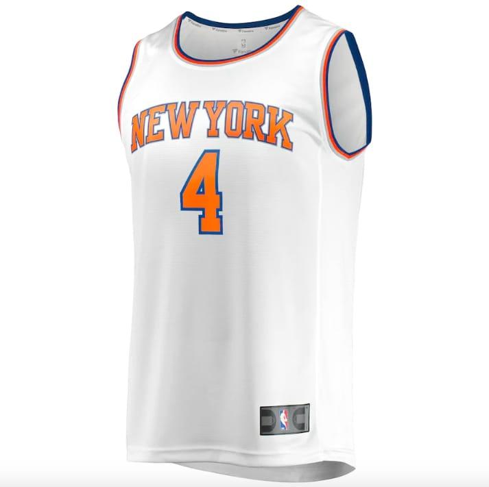 2022-23-New-York-Knicks-4-Derrick-Rose-Fast-Break-Association-White-Jersey-2