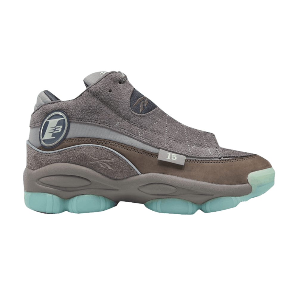 Кроссовки Unik x Reebok Answer DMX 'Grey Sand'