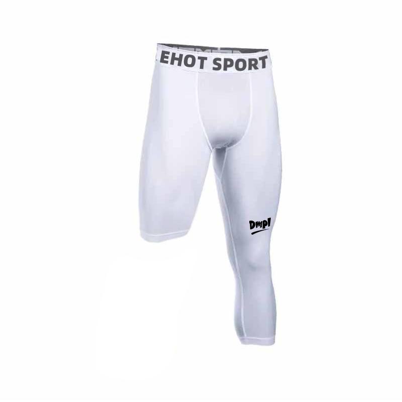 Тайтсы Ehot White Left-side Tights на одну ногу