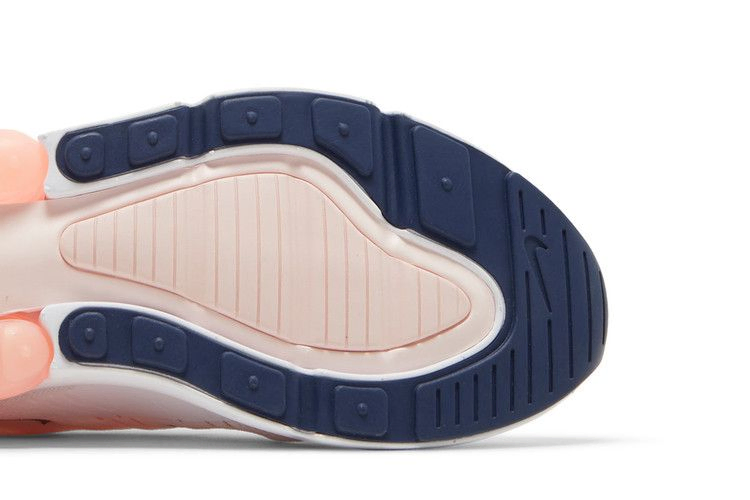 Кроссовки Nike Wmns Air Max 270 'White Bleached Coral'
