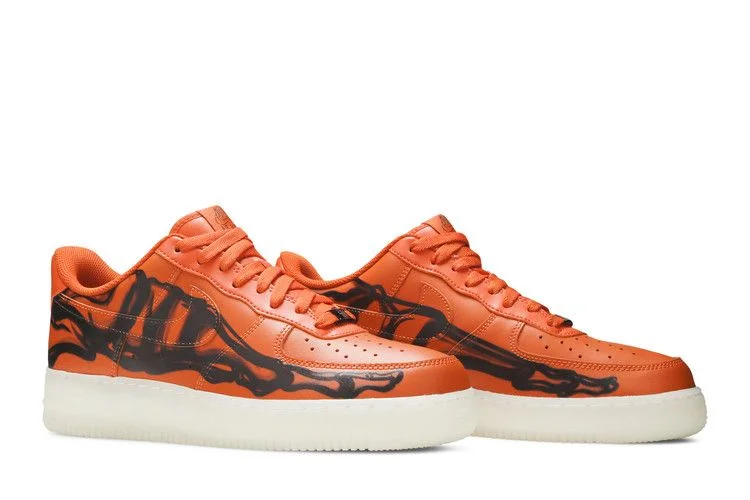 Krossovki-Nike-Air-Force-1-Low-Orange-Skeleton-7
