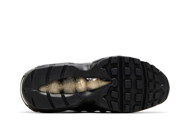 Кроссовки Nike Air Max 95 Recraft GS 'Black Elemental Gold'