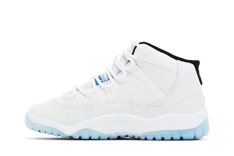 Кроссовки Air Jordan 11 Retro PS 'Legend Blue / Columbia' 2024