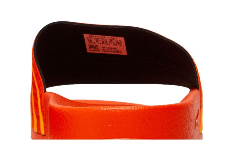 Кроссовки adidas Wmns Adilette 'Flash Orange'