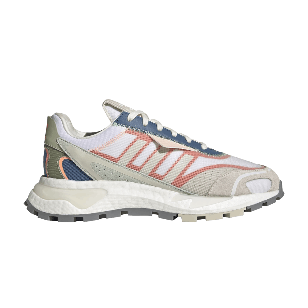 Кроссовки Adidas Retropy P9 'White Beam Orange'
