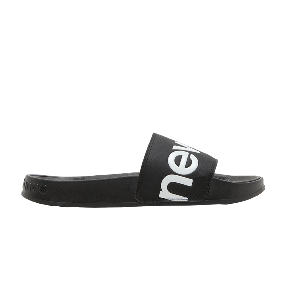 New Balance 200 Slides 'Black'