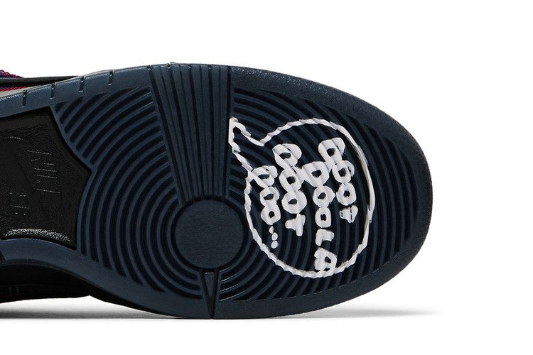 Кроссовки Nardwuar x Nike Dunk Low SB 'Tam O' Shanter Hat'