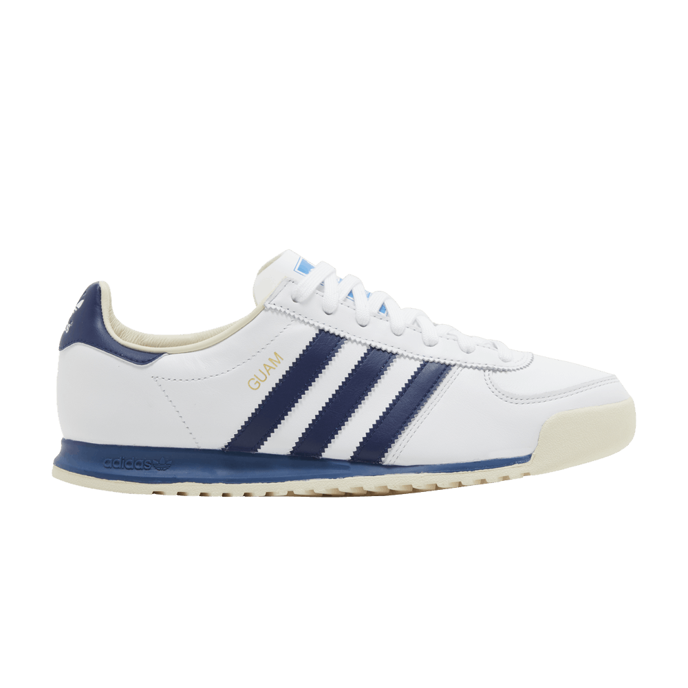 Кроссовки adidas Guam 'White Dark Blue'
