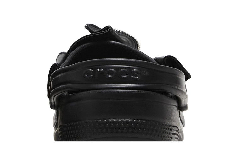 Кроссовки Crocs BEAMS x Classic Clog 'Leather Riders'