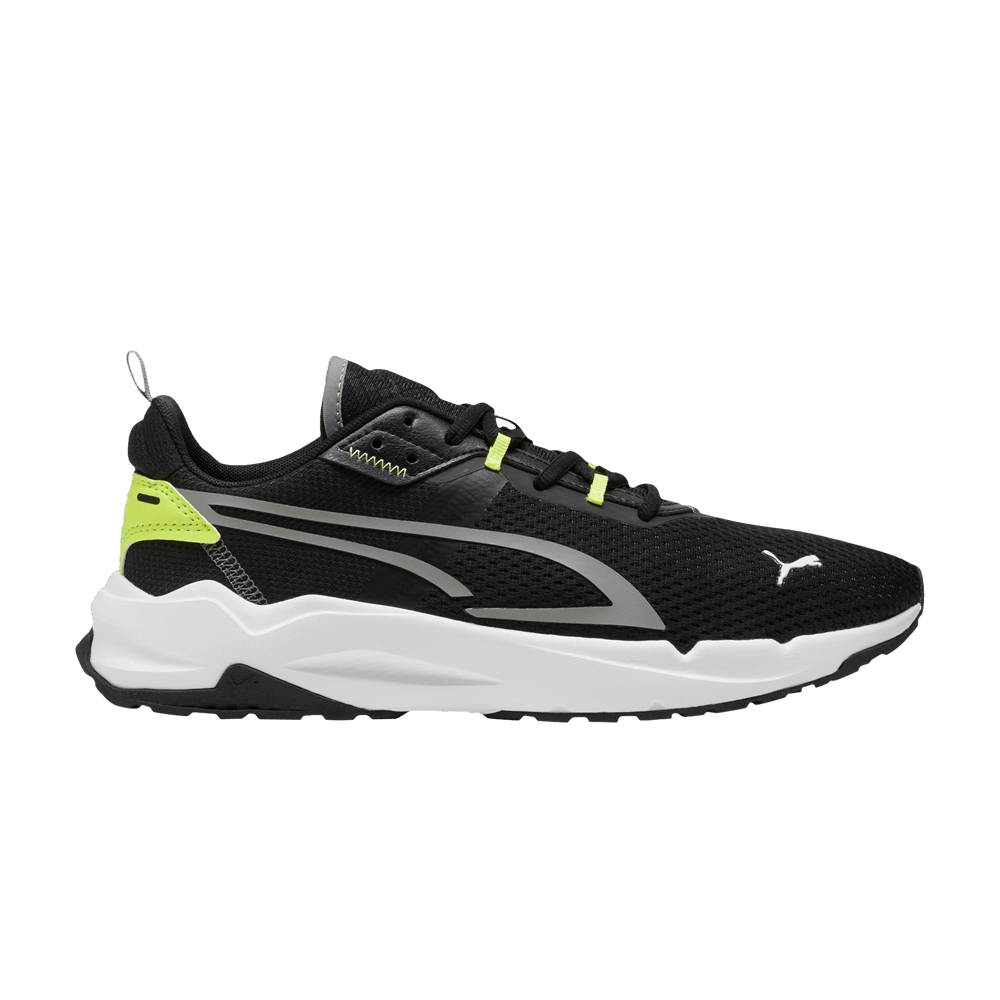 Кроссовки Puma Stride 'Black Electric Lime'