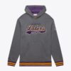 Mitchell-Ness-Gray-Los-Angeles-Lakers-Snow-Washed-Fleece-Pullover-Hoodie-100x100