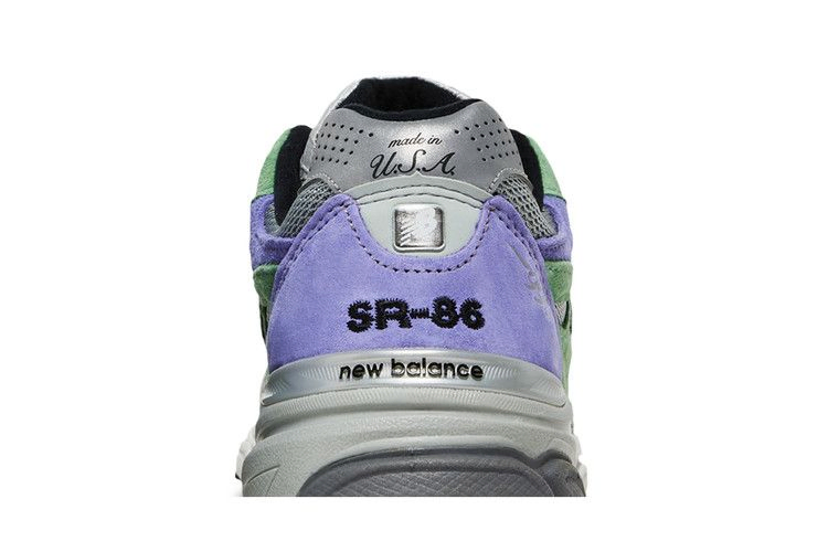 Кроссовки Stray Rats x New Balance 990v3 Made in USA 'The Joker Reprise Finale' 2019
