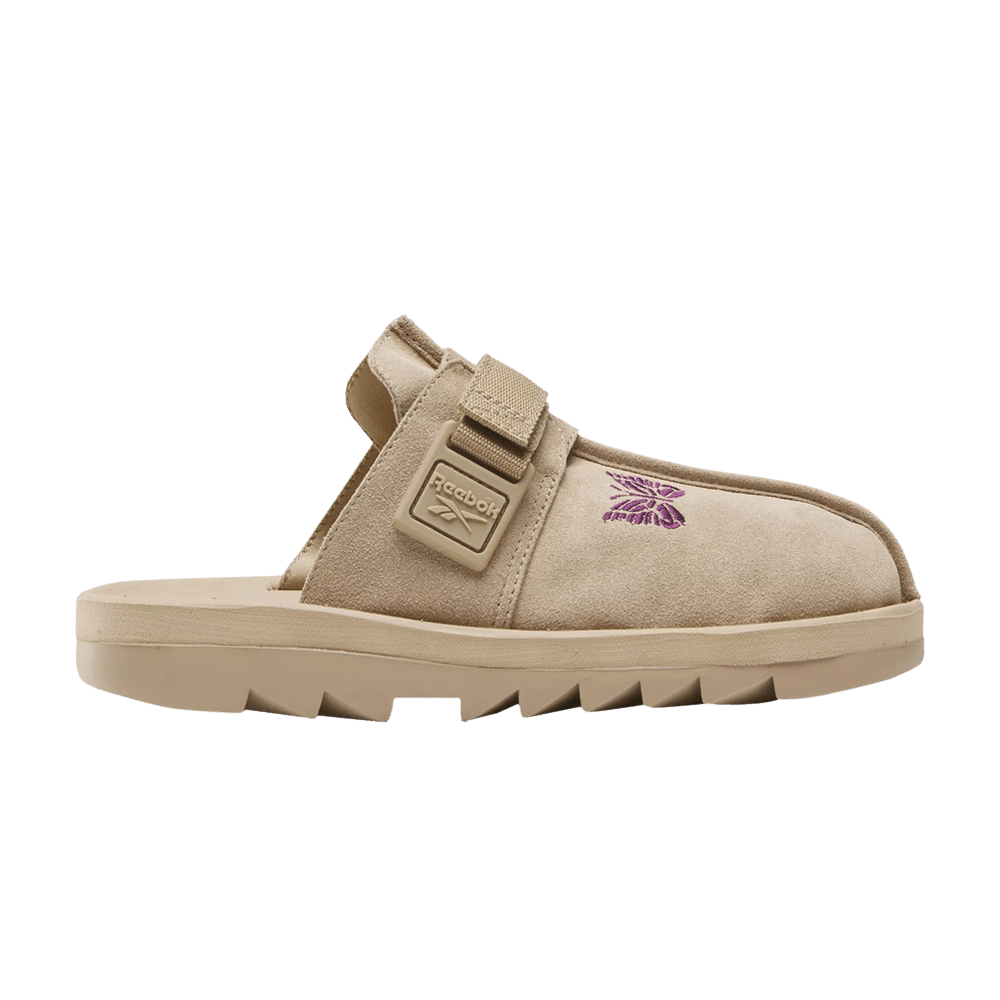 Сабо Needles x Reebok Beatnik Slides 'Canvas'
