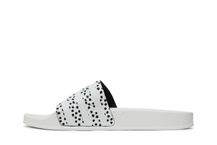 Adidas Wmns Adilette Slide 'Polka - White'