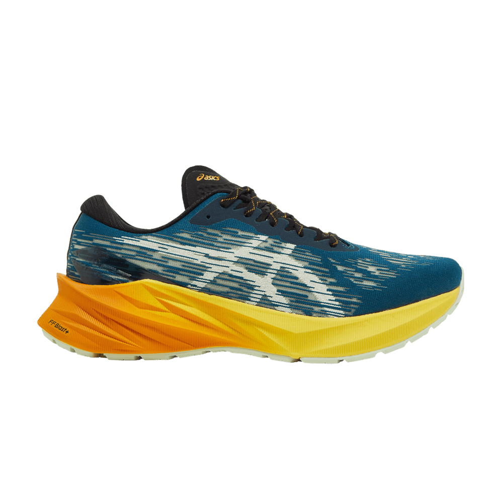 Кроссовки ASICS Novablast 3 TR 'Nature Bathing - Golden Yellow'