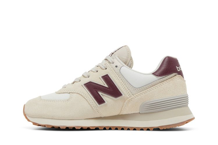 Кроссовки New Balance Wmns 574v2 'Moonbeam Burgundy'