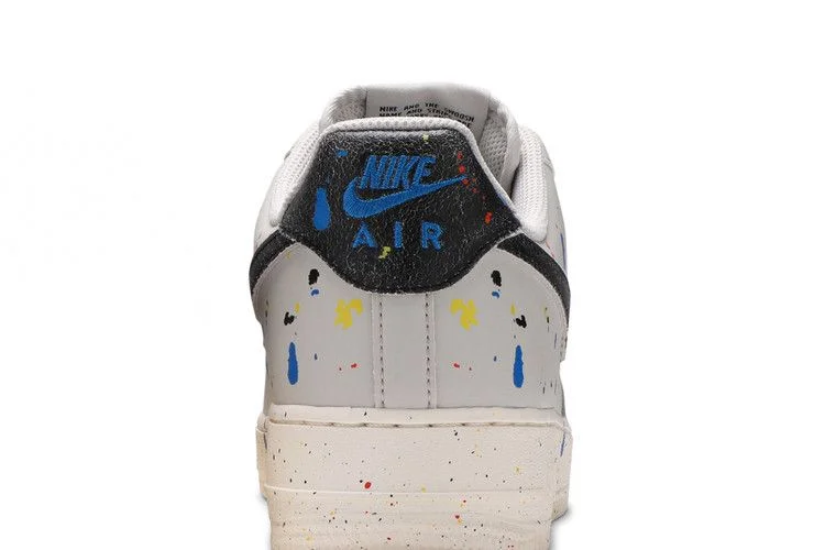 Кроссовки Nike Air Force 1 '07 LV8 'Paint Splatter - Light Bone'