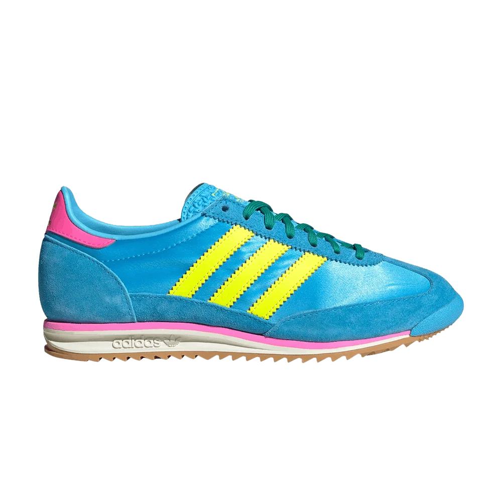 Кроссовки adidas Wmns SL72 OG 'Sky Rush Solar Yellow Satin'