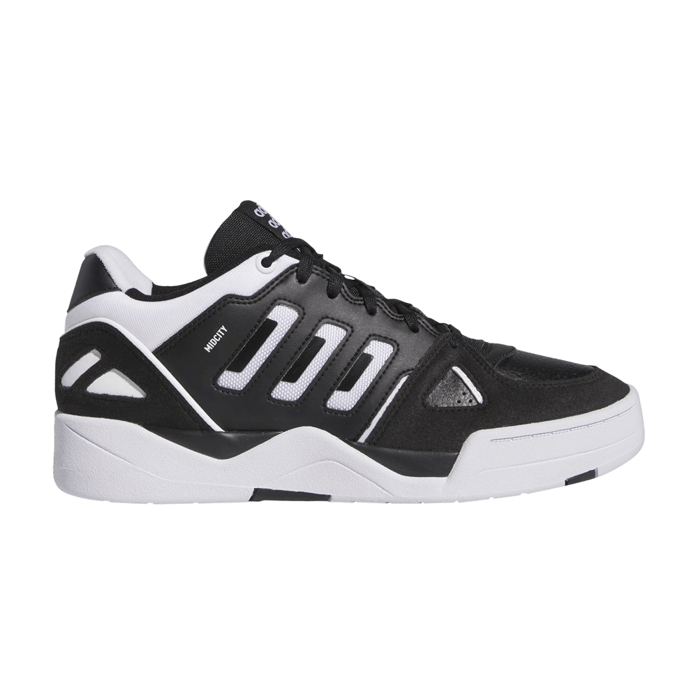 Кроссовки Adidas Midcity Low 'Black White'