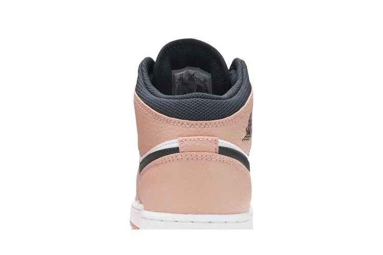 Krossovki-Air-Jordan-1-Mid-GS-Pink-Quartz-6