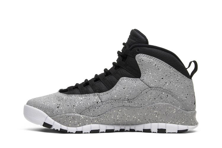 Кроссовки Air Jordan 10 Retro 'Cement'