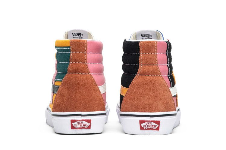 Кроссовки Vans SK8-Hi 'Patchwork'