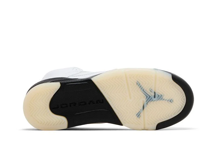 Кроссовки Air Jordan 5 Retro GS 'White Black'