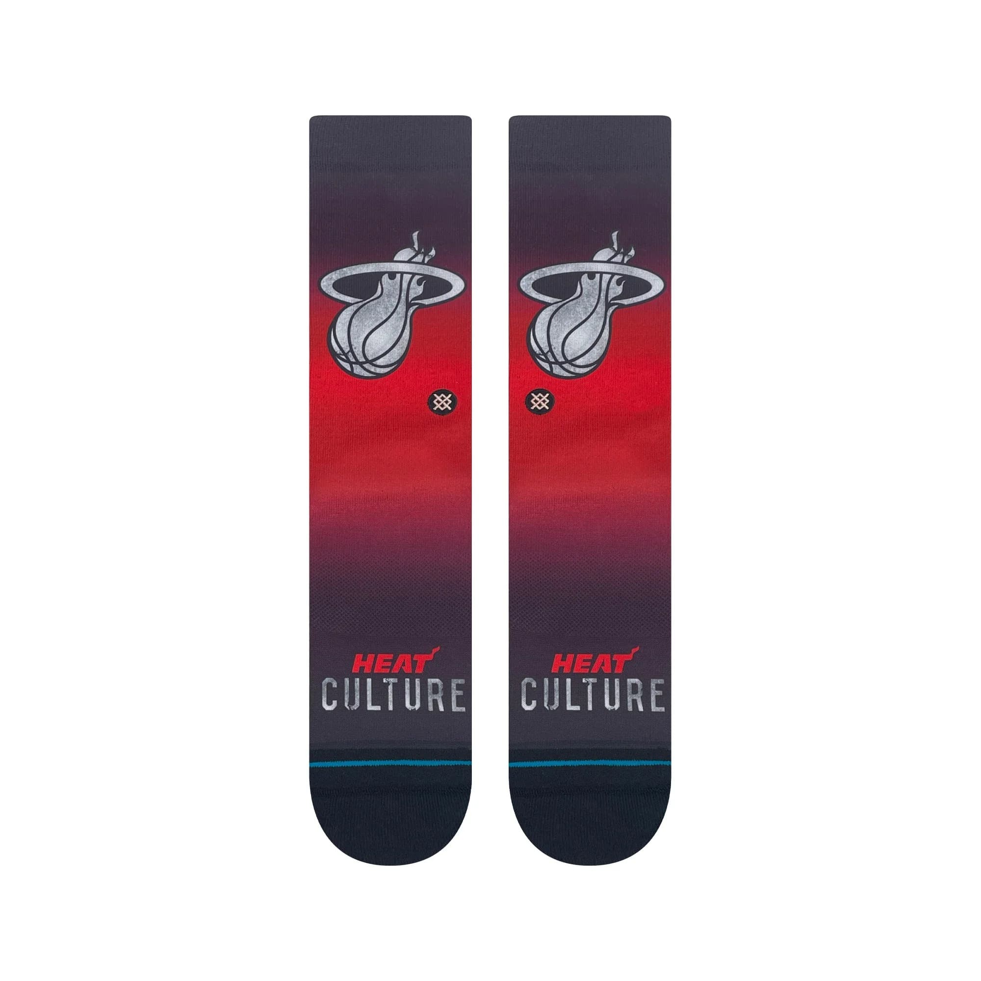 Спортивные носки Miami Heat 2024 City Edition NBA Socks