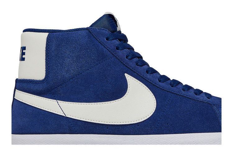 Кроссовки Nike Zoom Blazer Mid SB 'Deep Royal Blue'