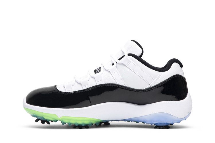 Кроссовки Air Jordan 11 Low Golf 'Concord'