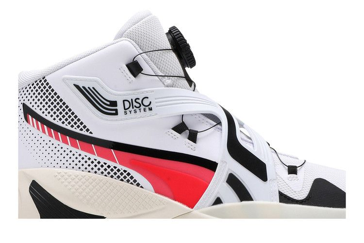 Кроссовки Puma Disc Rebirth 'White Fiery Coral'
