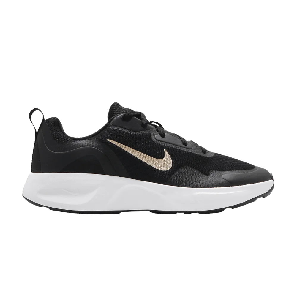 Krossovki-Nike-Wearallday-GS-Black-Metallic-Gold
