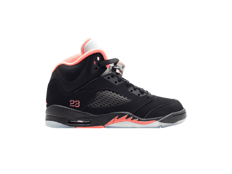 Кроссовки Air Jordan 5 Retro GS Black Alarming