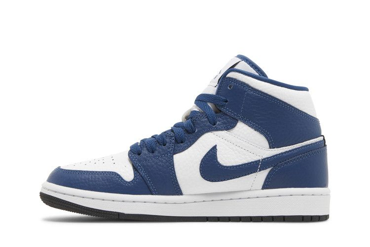 Кроссовки Wmns Air Jordan 1 Mid SE 'Split - French Blue'